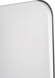 Stella Polare Зеркальный шкаф Анда 800х800/С R с Led-подсветкой – фотография-7